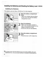 Preview for 16 page of Canon 8675A001 - EOS Rebel GII SLR Camera Instructions Manual