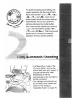 Preview for 23 page of Canon 8675A001 - EOS Rebel GII SLR Camera Instructions Manual