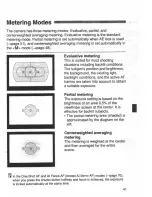 Предварительный просмотр 41 страницы Canon 8675A001 - EOS Rebel GII SLR Camera Instructions Manual