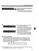 Предварительный просмотр 45 страницы Canon 8675A001 - EOS Rebel GII SLR Camera Instructions Manual