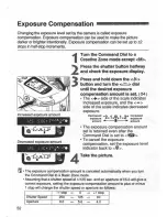 Предварительный просмотр 52 страницы Canon 8675A001 - EOS Rebel GII SLR Camera Instructions Manual