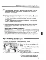 Предварительный просмотр 57 страницы Canon 8675A001 - EOS Rebel GII SLR Camera Instructions Manual