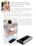 Предварительный просмотр 2 страницы Canon 8800F - CanoScan - Flatbed Scanner Brochure