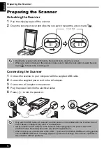 Preview for 6 page of Canon 8800F - CanoScan - Flatbed Scanner Quick Start Manual