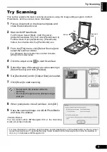 Preview for 7 page of Canon 8800F - CanoScan - Flatbed Scanner Quick Start Manual