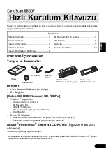 Preview for 241 page of Canon 8800F - CanoScan - Flatbed Scanner Quick Start Manual