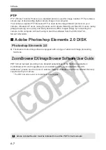 Preview for 8 page of Canon 8861A003 - EOS Digital Rebel Camera SLR Software Instruction Manual