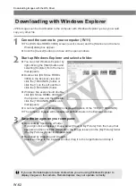 Preview for 72 page of Canon 8861A003 - EOS Digital Rebel Camera SLR Software Instruction Manual