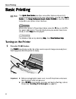 Preview for 6 page of Canon 8996A001 - i 455 Color Inkjet Printer Quick Start Manual