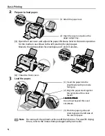 Preview for 8 page of Canon 8996A001 - i 455 Color Inkjet Printer Quick Start Manual