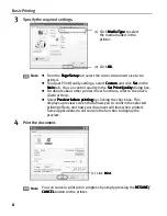 Preview for 12 page of Canon 8996A001 - i 455 Color Inkjet Printer Quick Start Manual