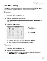 Preview for 37 page of Canon 8996A001 - i 455 Color Inkjet Printer Quick Start Manual