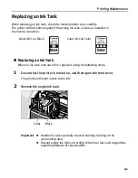 Preview for 45 page of Canon 8996A001 - i 455 Color Inkjet Printer Quick Start Manual