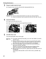 Preview for 46 page of Canon 8996A001 - i 455 Color Inkjet Printer Quick Start Manual