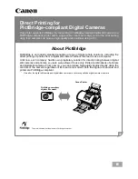 Preview for 2 page of Canon 900D - i Color Inkjet Printer Printing Manual