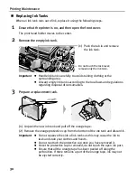 Предварительный просмотр 35 страницы Canon 900D - i Color Inkjet Printer Quick Start Manual