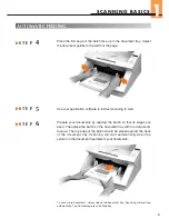 Preview for 7 page of Canon 9080C - DR - Document Scanner Quick Reference