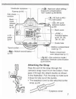 Preview for 7 page of Canon 9113a014 - EOS Rebel K2 SLR Camera Instructions Manual