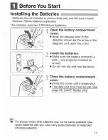Preview for 11 page of Canon 9113a014 - EOS Rebel K2 SLR Camera Instructions Manual