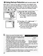 Preview for 22 page of Canon 9113a014 - EOS Rebel K2 SLR Camera Instructions Manual