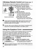 Preview for 24 page of Canon 9113a014 - EOS Rebel K2 SLR Camera Instructions Manual