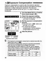 Preview for 38 page of Canon 9113a014 - EOS Rebel K2 SLR Camera Instructions Manual