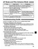 Предварительный просмотр 45 страницы Canon 9113a014 - EOS Rebel K2 SLR Camera Instructions Manual