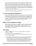 Preview for 4 page of Canon 9192A006 - FAXPHONE L80 B/W Laser User Manual