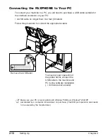 Preview for 34 page of Canon 9192A006 - FAXPHONE L80 B/W Laser User Manual