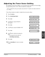 Preview for 69 page of Canon 9192A006 - FAXPHONE L80 B/W Laser User Manual