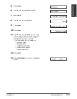 Preview for 121 page of Canon 9192A006 - FAXPHONE L80 B/W Laser User Manual