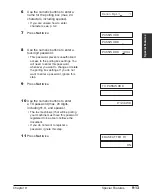 Preview for 135 page of Canon 9192A006 - FAXPHONE L80 B/W Laser User Manual