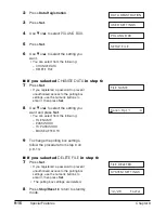 Preview for 138 page of Canon 9192A006 - FAXPHONE L80 B/W Laser User Manual