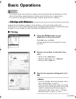 Предварительный просмотр 23 страницы Canon 9315A001 Quick Start Manual