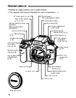 Предварительный просмотр 10 страницы Canon 9353A004 - EOS ELAN 7NE SLR Camera Instructions Manual