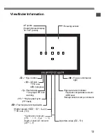 Предварительный просмотр 13 страницы Canon 9353A004 - EOS ELAN 7NE SLR Camera Instructions Manual