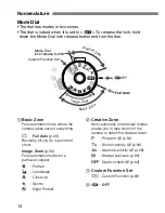 Предварительный просмотр 14 страницы Canon 9353A004 - EOS ELAN 7NE SLR Camera Instructions Manual