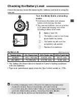 Предварительный просмотр 19 страницы Canon 9353A004 - EOS ELAN 7NE SLR Camera Instructions Manual