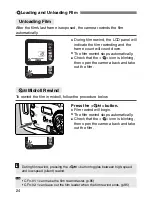 Предварительный просмотр 24 страницы Canon 9353A004 - EOS ELAN 7NE SLR Camera Instructions Manual