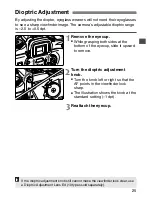 Предварительный просмотр 25 страницы Canon 9353A004 - EOS ELAN 7NE SLR Camera Instructions Manual