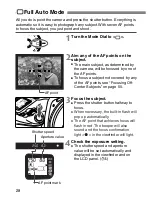 Предварительный просмотр 28 страницы Canon 9353A004 - EOS ELAN 7NE SLR Camera Instructions Manual