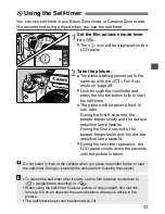 Предварительный просмотр 33 страницы Canon 9353A004 - EOS ELAN 7NE SLR Camera Instructions Manual