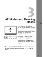 Предварительный просмотр 37 страницы Canon 9353A004 - EOS ELAN 7NE SLR Camera Instructions Manual