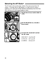 Предварительный просмотр 38 страницы Canon 9353A004 - EOS ELAN 7NE SLR Camera Instructions Manual