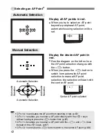 Предварительный просмотр 42 страницы Canon 9353A004 - EOS ELAN 7NE SLR Camera Instructions Manual