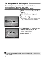 Предварительный просмотр 50 страницы Canon 9353A004 - EOS ELAN 7NE SLR Camera Instructions Manual