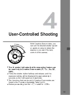 Предварительный просмотр 53 страницы Canon 9353A004 - EOS ELAN 7NE SLR Camera Instructions Manual