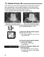 Предварительный просмотр 56 страницы Canon 9353A004 - EOS ELAN 7NE SLR Camera Instructions Manual