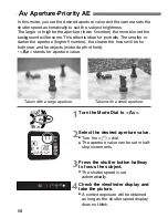 Предварительный просмотр 58 страницы Canon 9353A004 - EOS ELAN 7NE SLR Camera Instructions Manual