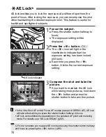 Предварительный просмотр 70 страницы Canon 9353A004 - EOS ELAN 7NE SLR Camera Instructions Manual